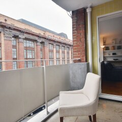 Апартаменты Hans Crescent Apartment Лондон балкон