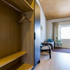 Апартаменты Forenom Apartments Espoo Lintuvaara удобства в номере