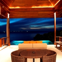 Отель Paresa Resort Phuket 5* Стандартный номер с разными типами кроватей фото 7