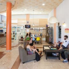 Abraham Hostel Jerusalem Иерусалим бассейн фото 3