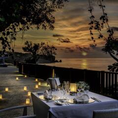 Отель Anantara Uluwatu Bali Resort питание