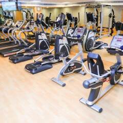 Savoy Crest Hotel Apartments фитнесс-зал