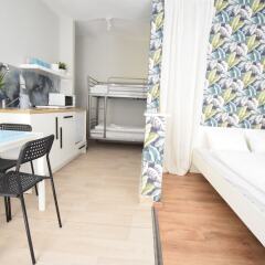 Апартаменты Budget Apartment by Hi5 - Vámház 5. Будапешт комната для гостей