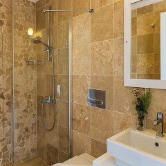 Villa Olivella by Akdenizvillam Турция, Калкан - отзывы, цены и фото номеров - забронировать отель Villa Olivella by Akdenizvillam онлайн ванная фото 2