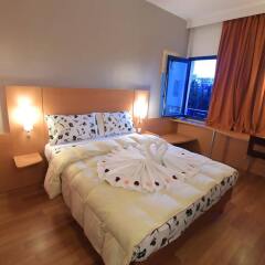 Отель Ibis budget Tanger Марокко, Медина Танжера - отзывы, цены и фото номеров - забронировать отель Ibis budget Tanger онлайн комната для гостей фото 3