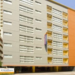 Отель Citadines Sukhumvit 16 Bangkok Таиланд, Бангкок - 1 отзыв об отеле, цены и фото номеров - забронировать отель Citadines Sukhumvit 16 Bangkok онлайн спортивное сооружение