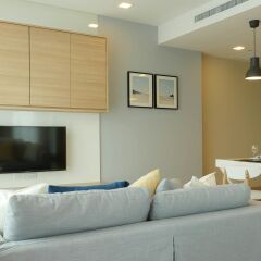 Отель Cetus Beachfront Condo By Pong Паттайя комната для гостей