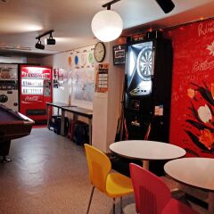 Kimchee Downtown Guesthouse - Hostel гостиничный бар