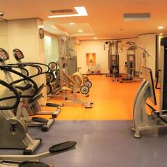 Tirana International Hotel & Conference Centre фитнесс-зал фото 3