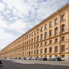 Гостиница Emperoom near Summer Garden в Санкт-Петербурге отзывы, цены и фото номеров - забронировать гостиницу Emperoom near Summer Garden онлайн Санкт-Петербург вид на фасад