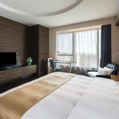 Отель Holiday Inn Shanghai Hongqiao West комната для гостей фото 2