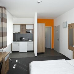 Отель Townhouse Düsseldorf Дюссельдорф комната для гостей фото 4