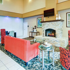 Отель Comfort Suites Longview North США, Лонгвью - отзывы, цены и фото номеров - забронировать отель Comfort Suites Longview North онлайн интерьер отеля