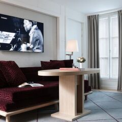 Отель Hôtel Opéra Richepanse Франция, Париж - 2 отзыва об отеле, цены и фото номеров - забронировать отель Hôtel Opéra Richepanse онлайн интерьер отеля фото 3