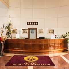 Degli Imperatori Hotel интерьер отеля
