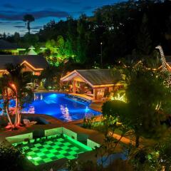 Отель Deep Forest Garden Hotel Филиппины, Пуэрто-Принцеса - 1 отзыв об отеле, цены и фото номеров - забронировать отель Deep Forest Garden Hotel онлайн бассейн фото 2