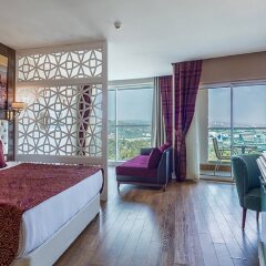 Litore Resort Hotel & Spa Турция, Окурджалар - отзывы, цены и фото номеров - забронировать отель Litore Resort Hotel & Spa - All Inclusive онлайн балкон