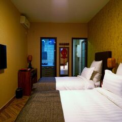 Отель Garden Inn Beijing Китай, Пекин - отзывы, цены и фото номеров - забронировать отель Garden Inn Beijing онлайн комната для гостей фото 2