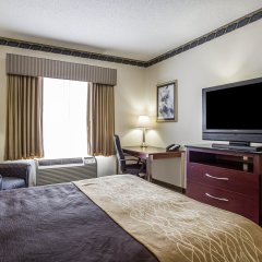 Отель Comfort Inn & Suites Ft. Jackson Maingate США, Колумбия - отзывы, цены и фото номеров - забронировать отель Comfort Inn & Suites Ft. Jackson Maingate онлайн удобства в номере