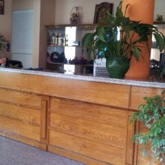 Отель Sveti Georgi Hotel Болгария, Сандански - отзывы, цены и фото номеров - забронировать отель Sveti Georgi Hotel онлайн интерьер отеля фото 2