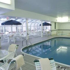 Отель Homewood Suites By Hilton Columbus-Hilliard Хиллиард бассейн фото 3