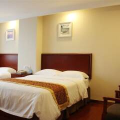 GreenTree Inn Suzhou Shi Road North Tongjing Road Subway Station Express Hotel комната для гостей фото 5