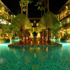 Отель Burasari Phuket Resort & Spa Таиланд, Пхукет - отзывы, цены и фото номеров - забронировать отель Burasari Phuket Resort & Spa онлайн бассейн