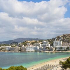 Отель Santa Ponsa пляж