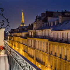 Отель Hôtel Splendide Royal Paris балкон