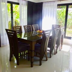 Отель 3 Bedroom Private Pool Villa Flora Таиланд, Самуи - отзывы, цены и фото номеров - забронировать отель 3 Bedroom Private Pool Villa Flora онлайн питание фото 2