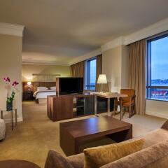 Отель Hyatt Regency Belgrade Белград комната для гостей