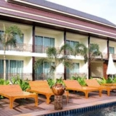 Отель Howdy Relaxing Hotel Таиланд, Краби - отзывы, цены и фото номеров - забронировать отель Howdy Relaxing Hotel онлайн бассейн фото 3