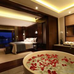 Отель Anantara Sanya Resort & Spa ванная