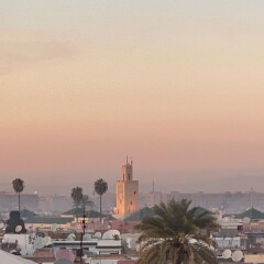 Отель Riad Koutoubia Royal Marrakech Марокко, Марракеш - отзывы, цены и фото номеров - забронировать отель Riad Koutoubia Royal Marrakech онлайн балкон
