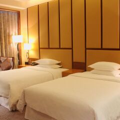 Отель Sheraton Qingdao Jiaozhou Hotel Китай, Циндао - отзывы, цены и фото номеров - забронировать отель Sheraton Qingdao Jiaozhou Hotel онлайн комната для гостей фото 3