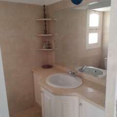 Отель El Gouna Villa 2 bedrooms with Garden ванная