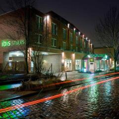 Отель ibis Styles Hamburg Alster City (ex all seasons) Германия, Гамбург - отзывы, цены и фото номеров - забронировать отель ibis Styles Hamburg Alster City (ex all seasons) онлайн приотельная территория фото 2