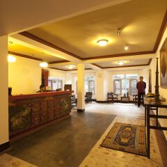 Отель Shambaling Boutique Hotel Непал, Катманду - отзывы, цены и фото номеров - забронировать отель Shambaling Boutique Hotel онлайн интерьер отеля фото 3