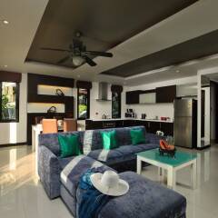 Отель Kamala Villa Hill интерьер отеля