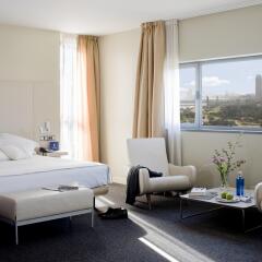 Отель Occidental Atenea Mar - Adults Only 4* Номер Делюкс с различными типами кроватей фото 12