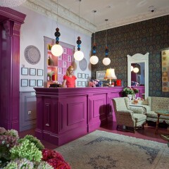 Гостиница HOTEL19 интерьер отеля