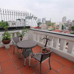 Church Boutique Hotel Hang Trong балкон