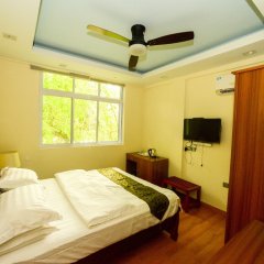 Отель Green Flora Мальдивы, Виллингили - отзывы, цены и фото номеров - забронировать отель Green Flora онлайн комната для гостей фото 4