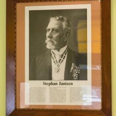 Отель Aparthotel Stephan Jantzen сейф в номере