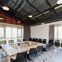 Отель Suzhou Tai Lake International Youth Hostel Китай, Сучжоу - отзывы, цены и фото номеров - забронировать отель Suzhou Tai Lake International Youth Hostel онлайн помещение для мероприятий фото 2