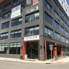 Отель SoBe Downtown Columbus Apartments США, Колумбус - отзывы, цены и фото номеров - забронировать отель SoBe Downtown Columbus Apartments онлайн вид на фасад фото 4