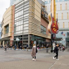 Отель Warszawa Centrum 2-Bedroom Apartment Польша, Варшава - отзывы, цены и фото номеров - забронировать отель Warszawa Centrum 2-Bedroom Apartment онлайн городской автобус фото 2