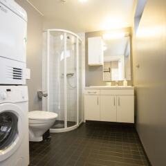 Апартаменты City Housing - Bergelandsgata 13 - Klostergaarden Apartments Ставангер ванная