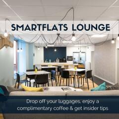 Отель Smartflats City - Grand Sablon Брюссель интерьер отеля