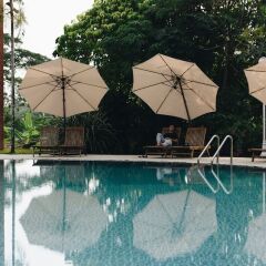 Eco Hotel by Thammasat Бангламунг бассейн фото 2
